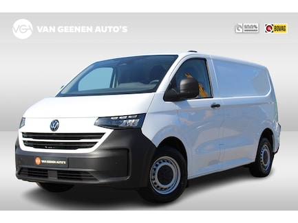 Volkswagen e-Transporter 0