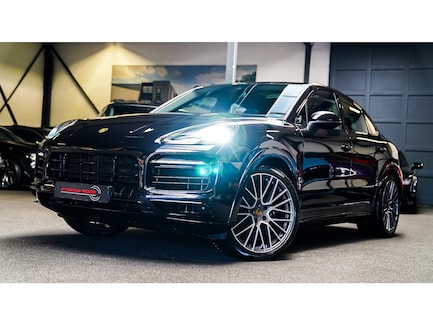 Porsche Cayenne Coupé 0