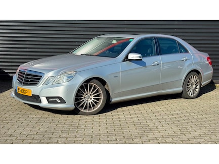 Mercedes-Benz E-klasse 0