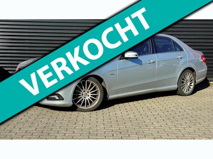 Mercedes-Benz E-klasse 0