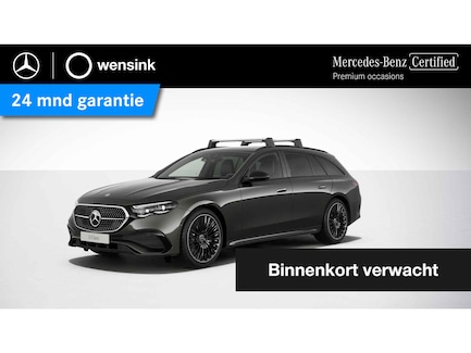 Mercedes-Benz E-klasse 0