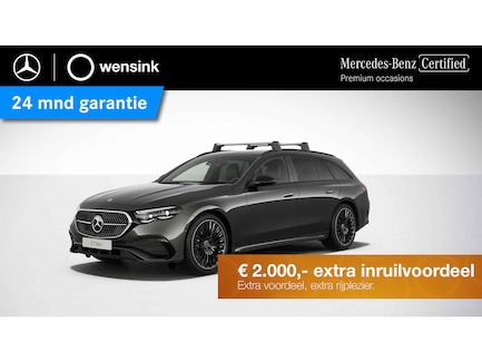 Mercedes-Benz E-klasse 0