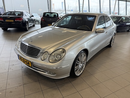 Mercedes-Benz E-klasse 0