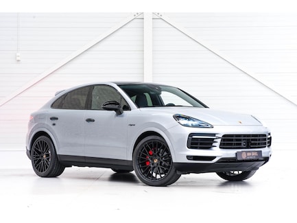 Porsche Cayenne Coupé 0