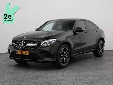 Mercedes-Benz GLC Coupe 0