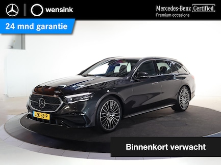 Mercedes-Benz E-klasse 0
