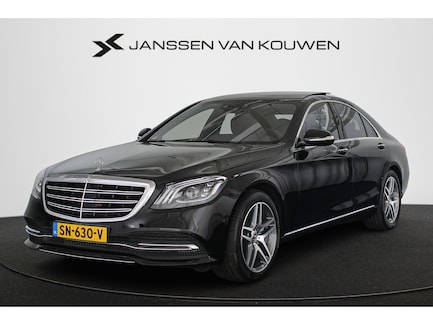 Mercedes-Benz S-klasse 0