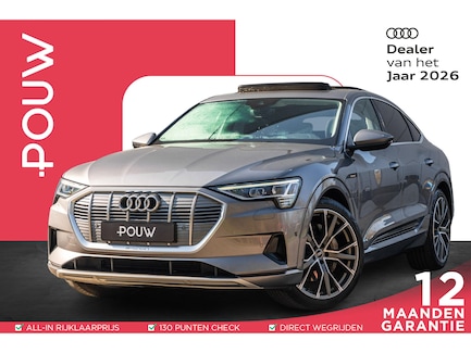 Audi e-tron Sportback 0