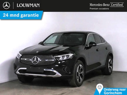 Mercedes-Benz GLC Coupe 0