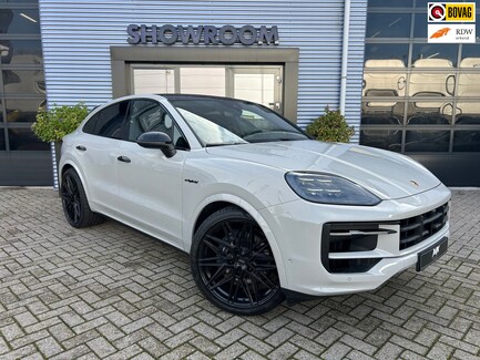 Porsche Cayenne Coupé 0