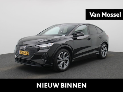 Audi Q4 Sportback e-tron 0