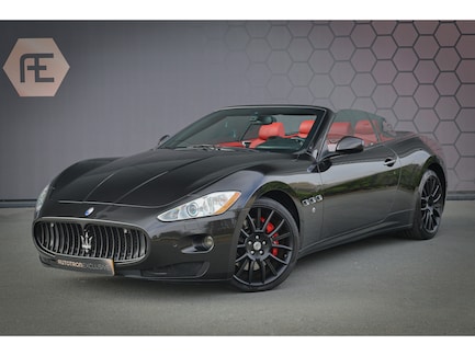 Maserati GranCabrio 0