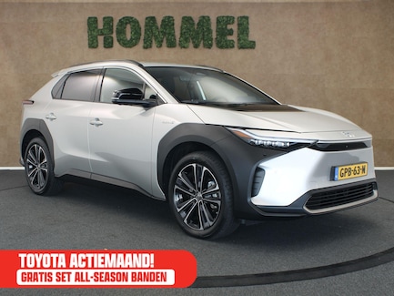 Toyota BZ4X 0