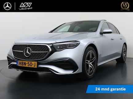 Mercedes-Benz E-klasse 0