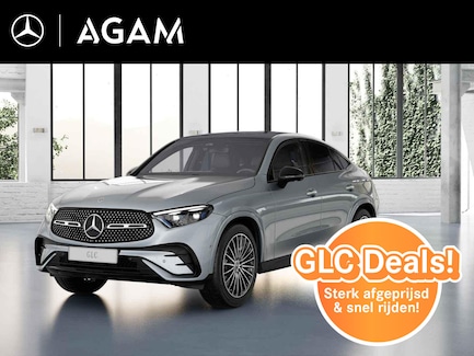 Mercedes-Benz GLC Coupe 0