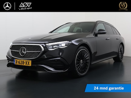 Mercedes-Benz E-klasse 0
