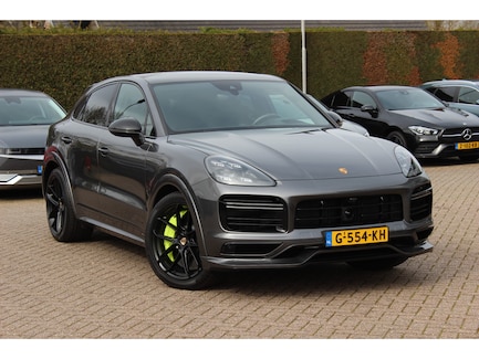 Porsche Cayenne Coupé 0