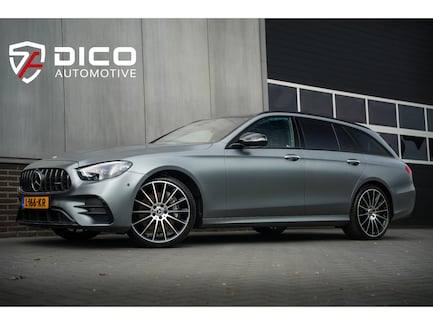 Mercedes-Benz E-klasse 0