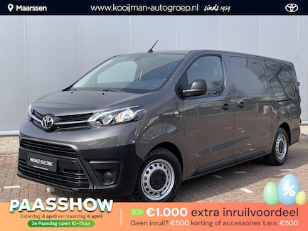 Toyota PROACE Electric Worker 0