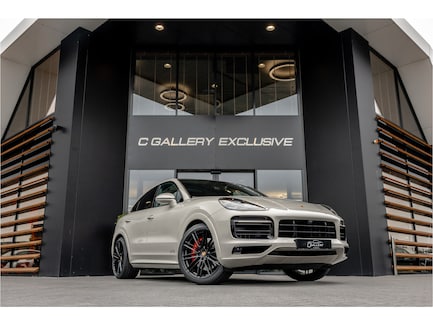 Porsche Cayenne Coupé 0