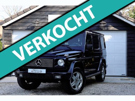 Mercedes-Benz G-klasse 0