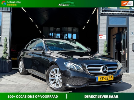 Mercedes-Benz E-klasse 0