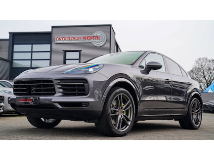 Porsche Cayenne Coupé 0