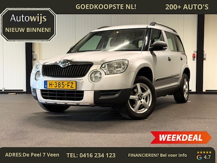 Skoda Yeti 0