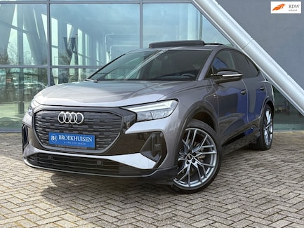 Audi Q4 Sportback e-tron 0