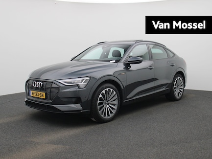 Audi e-tron Sportback 0