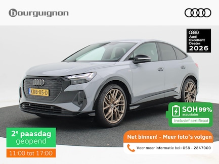 Audi Q4 Sportback e-tron 0