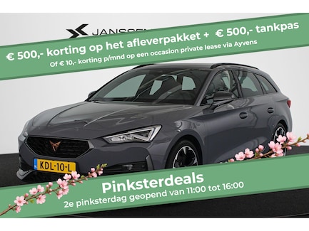 CUPRA Leon Sportstourer 0