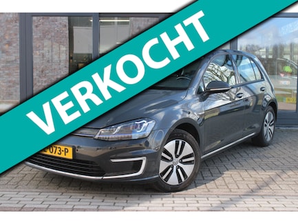 Volkswagen E-Golf 0