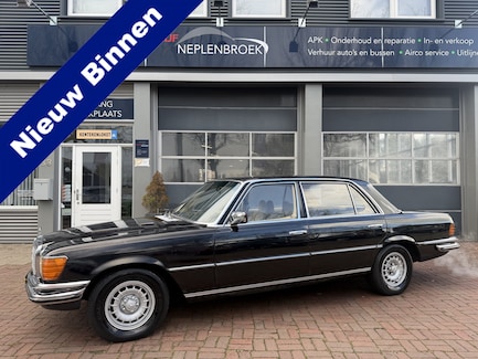 Mercedes-Benz S-klasse 0