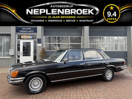 Mercedes-Benz S-klasse 0