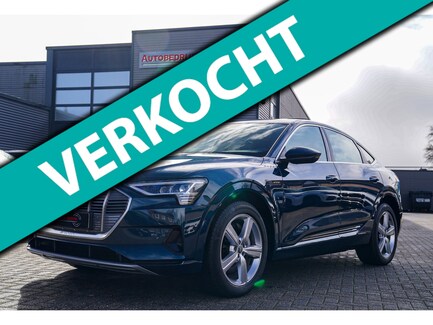 Audi e-tron Sportback 0