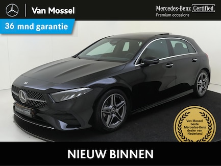 Mercedes-Benz A-klasse 0