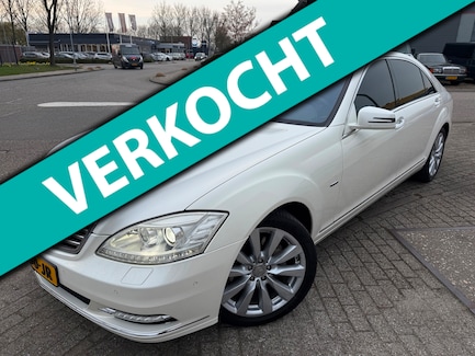 Mercedes-Benz S-klasse 0