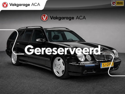 Mercedes-Benz E-klasse 0