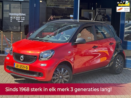 smart Forfour 0