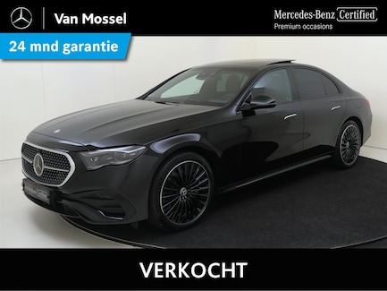 Mercedes-Benz E-klasse 0