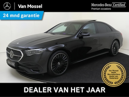 Mercedes-Benz E-klasse 0