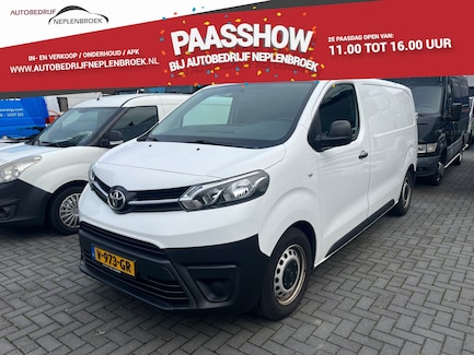 Toyota ProAce Worker 0