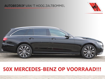 Mercedes-Benz E-klasse 0