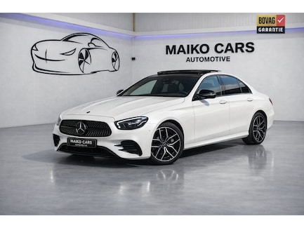 Mercedes-Benz E-klasse 0