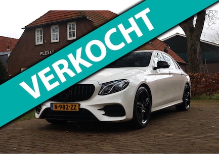 Mercedes-Benz E-klasse 0