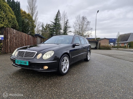 Mercedes-Benz E-klasse 0