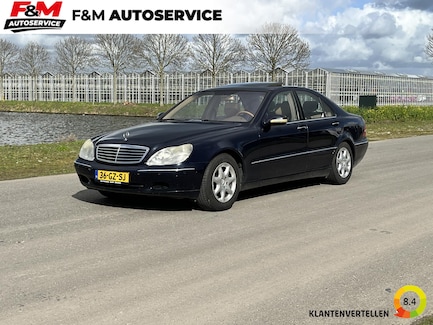 Mercedes-Benz S-klasse 0