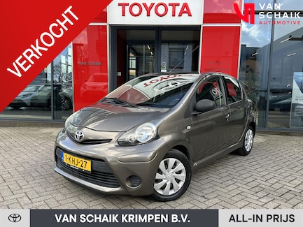 Toyota Aygo 0