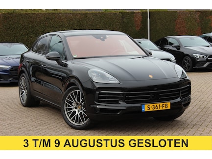 Porsche Cayenne Coupé 0